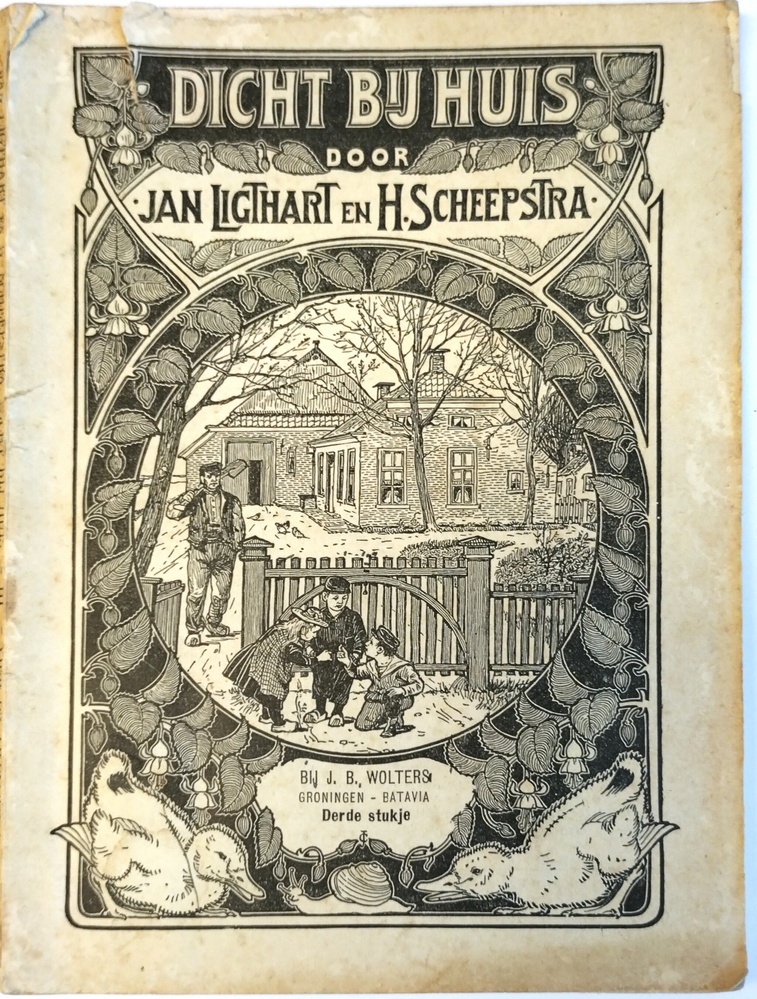 Dicht bij huis door Jan Ligthart en H. Scheepstra. 3e stukje, 1938.