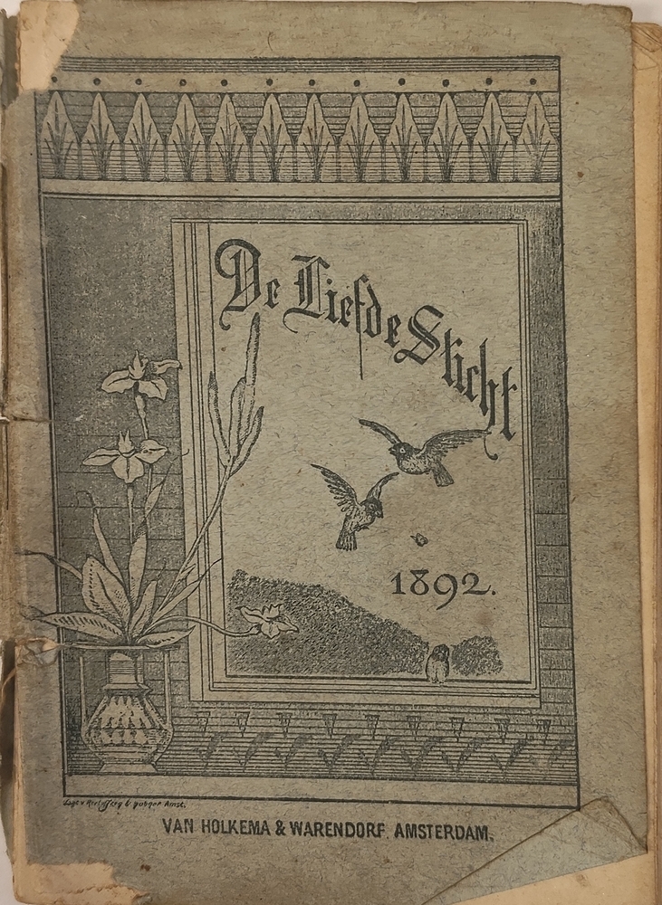 De liefde sticht; almanak voor het jaar 1892