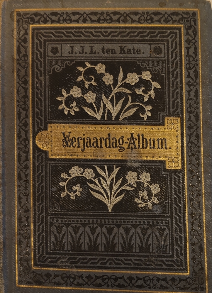 J.J.L. ten Kate: Mozaïek. Nieuw verjaardag album