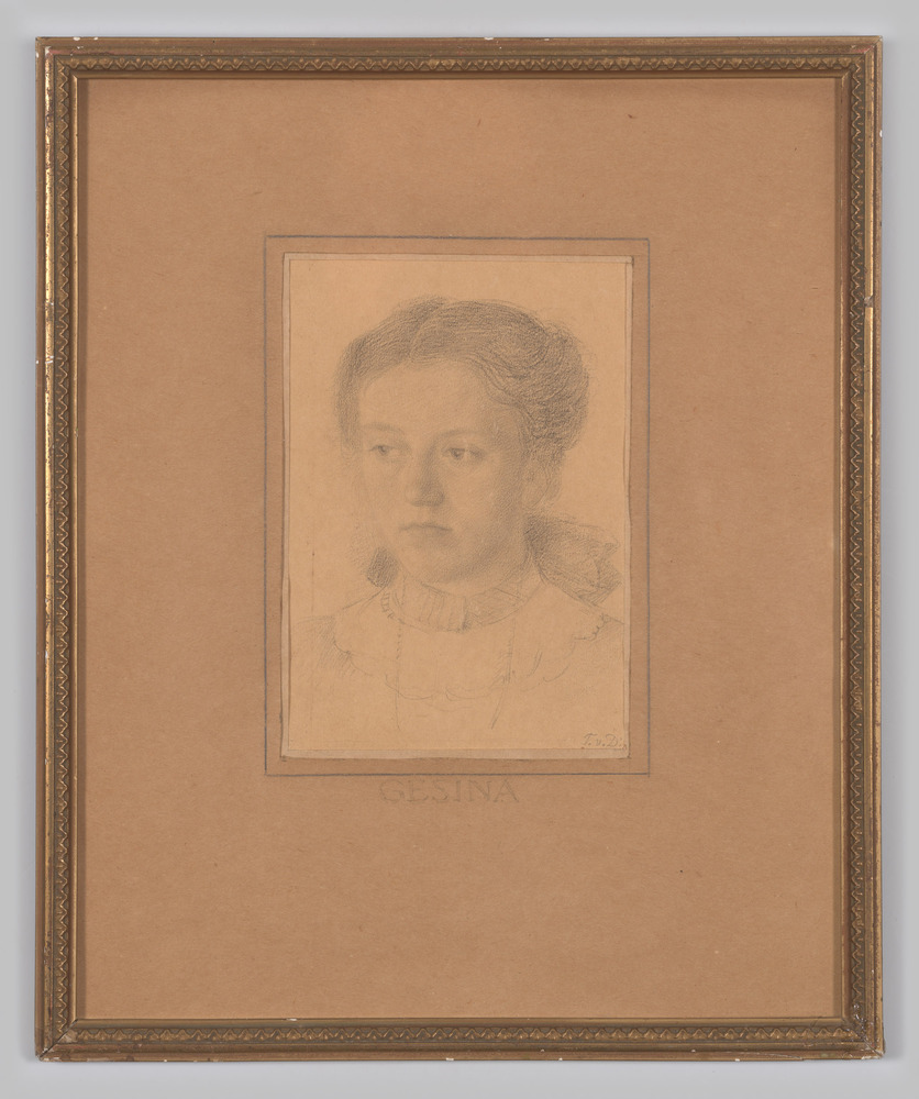 Portret van een meisje