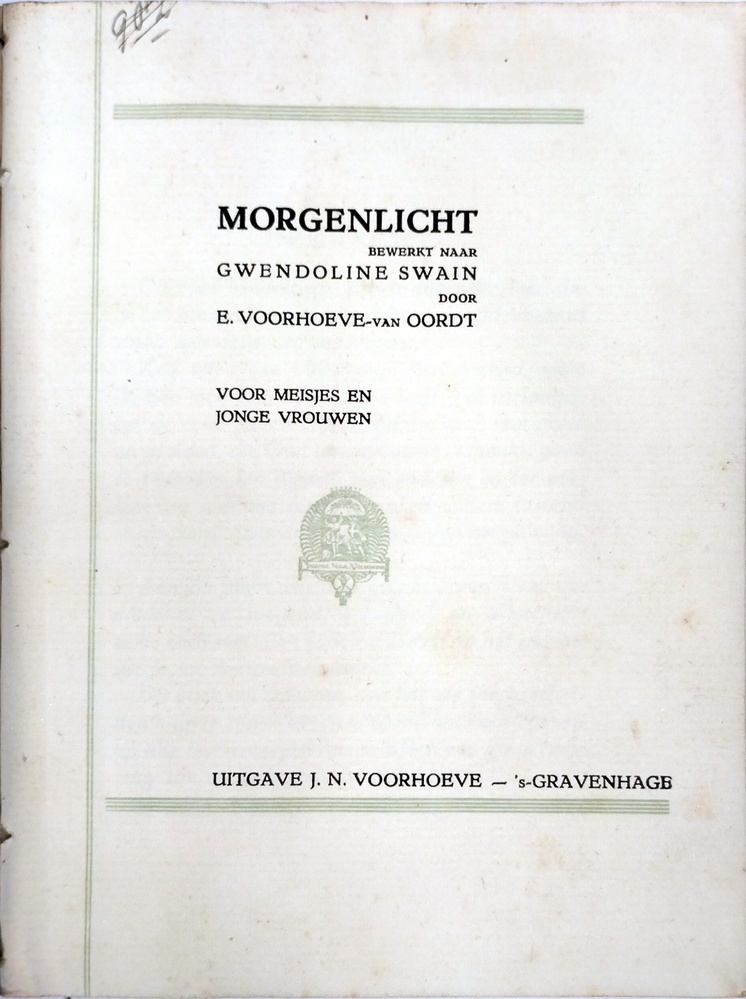 Morgenlicht. Swain, G.
