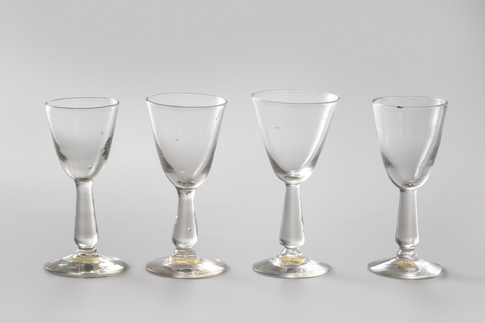 4 borrelglazen