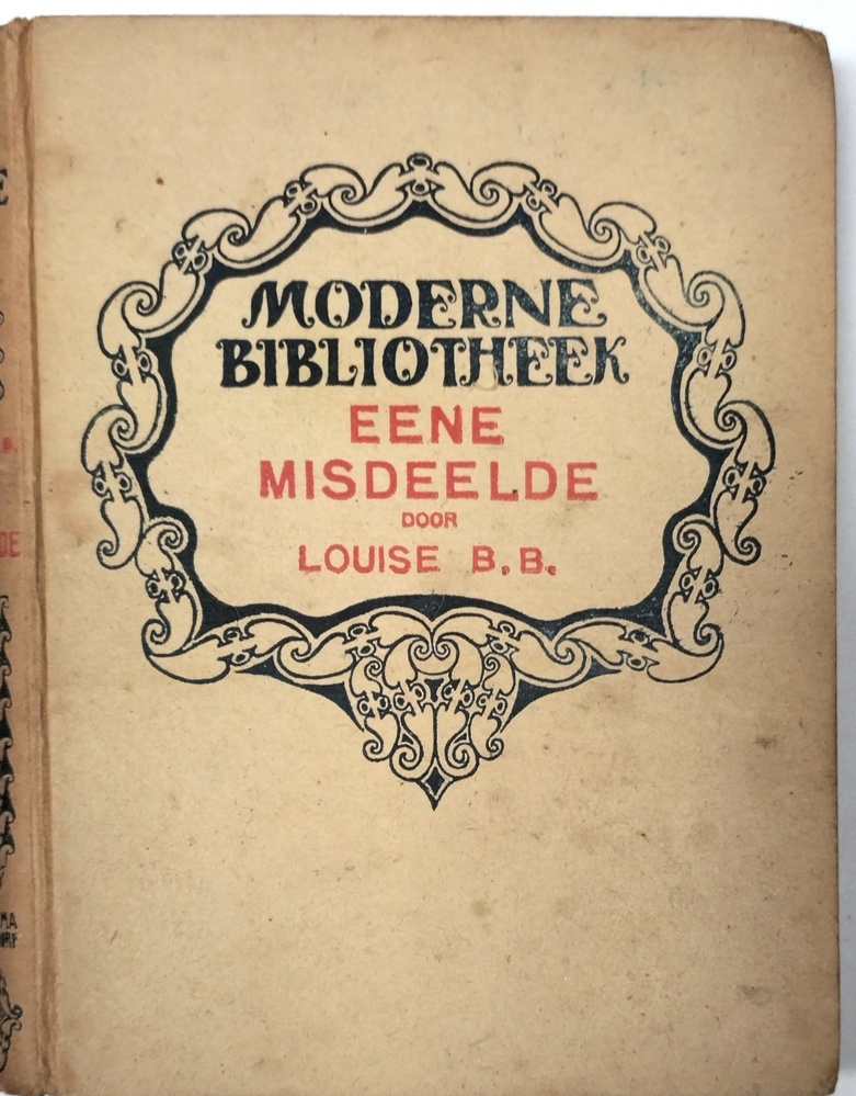 Een misdeelde door Louise B.B. 1896