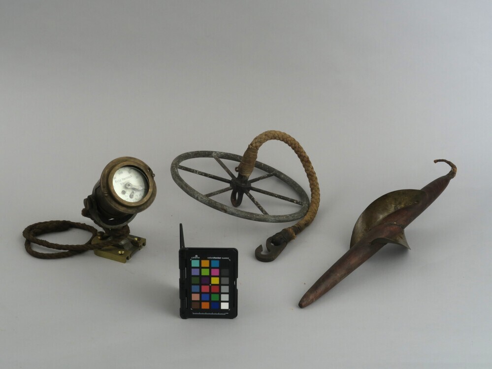 Log (schroef, wiel, meter)