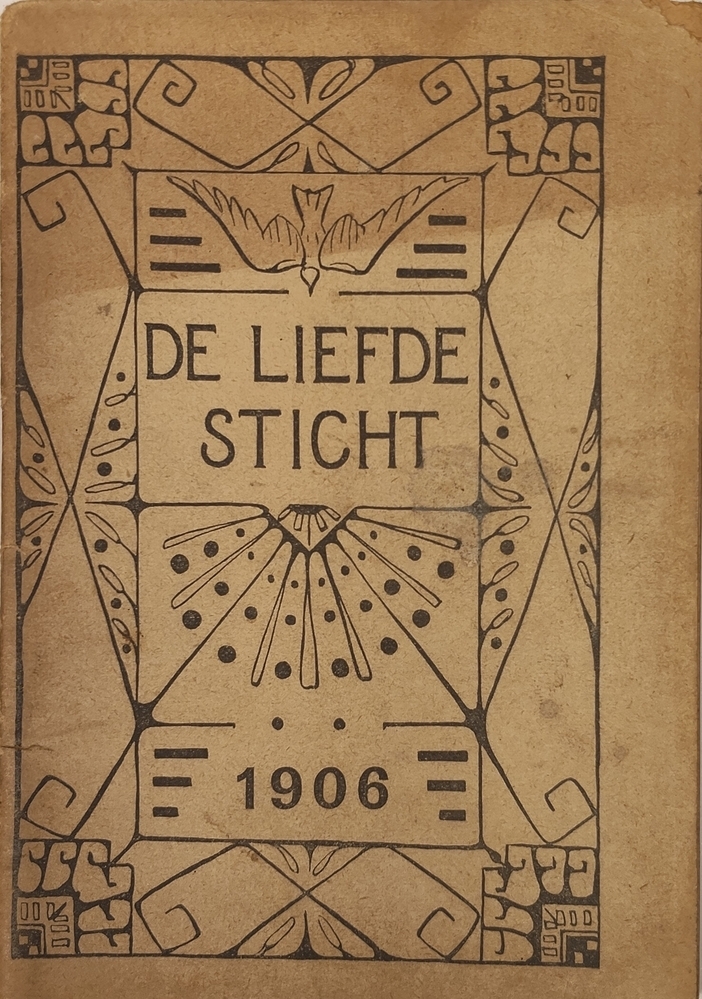 De liefde sticht; almanak voor het jaar 1906