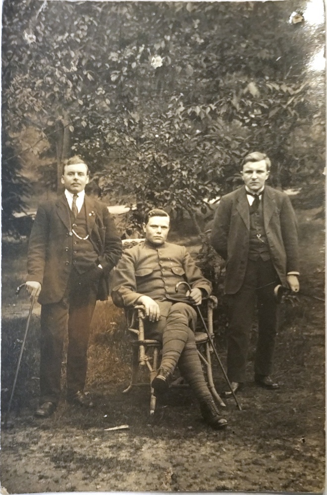 7 foto's van verschillende families