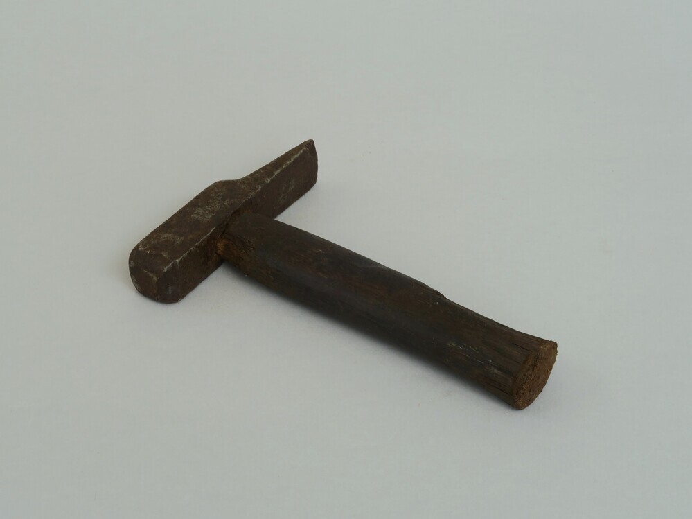 Hamer 200gr met houten steel