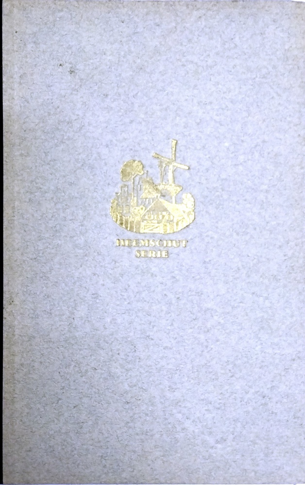 De historische schoonheid van Groningen door Dr. Elisabeth Neurdenburg, 1942