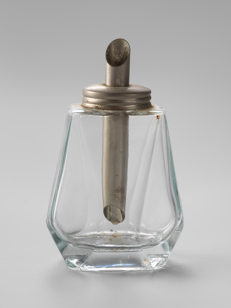 Glazen suikerstrooier met doseerdop