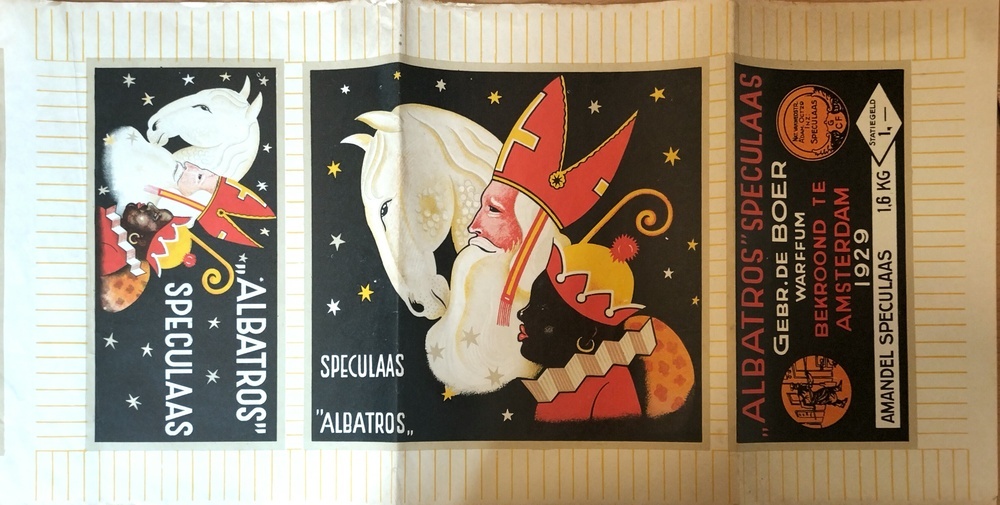 Verpakkingsmateriaal Albatros speculaas