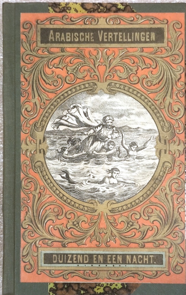 Duizend en één nacht, Arabische vertellingen.Vijfde deel.