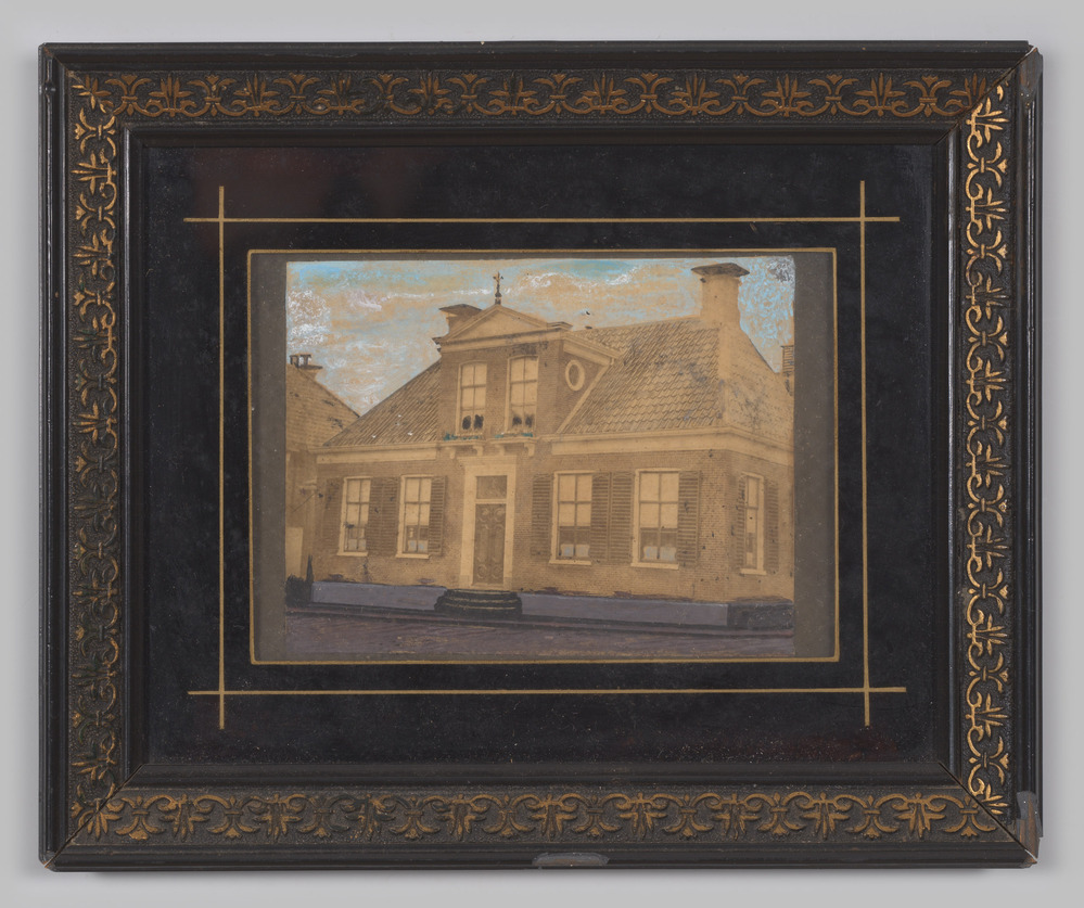 Foto van de voormalig Kosterswoning te Warffum