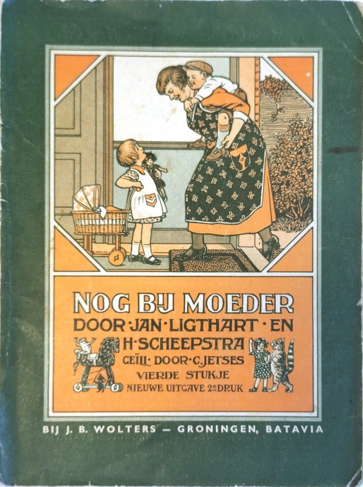 Nog bij moeder door Jan Ligthart en H. Scheepstra, 4e stukje, nieuwe uitgave, 2e druk, 1937
