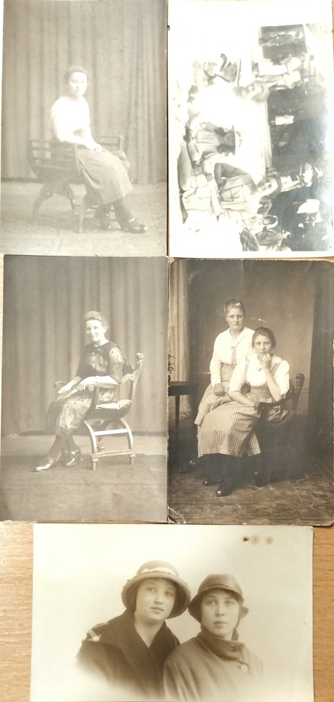 5 foto's van familie Riemeijer