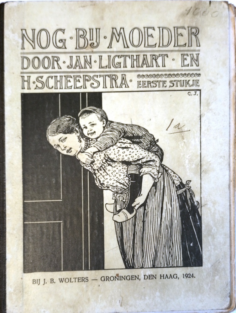 Nog bij moeder door Jan Ligthart en H. Scheepstra. 1ste stukje, 1924.