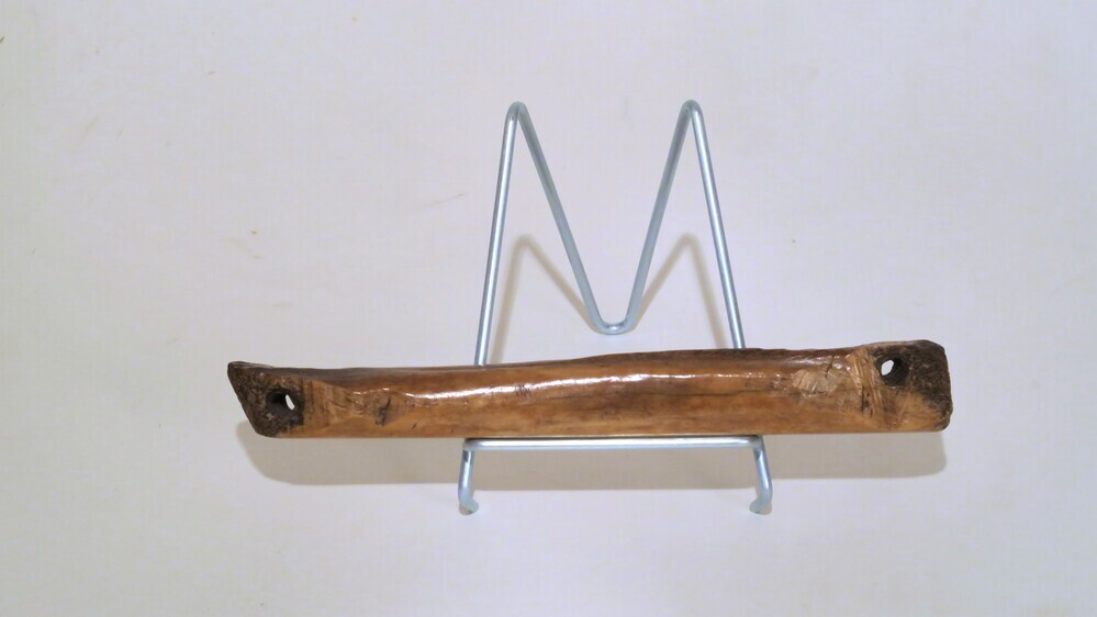 Glis (voorloper schaats) gemaakt uit dierenbot