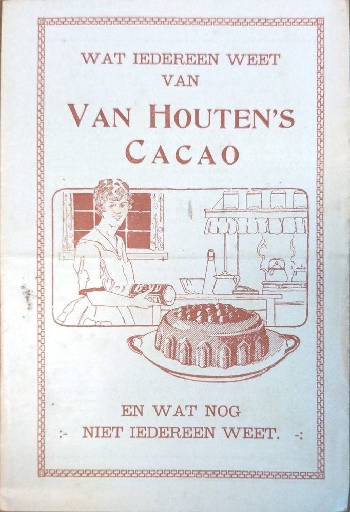 Wat iedereen weet van Van Houten's Cacao; en wat nog niet iedereen weet.