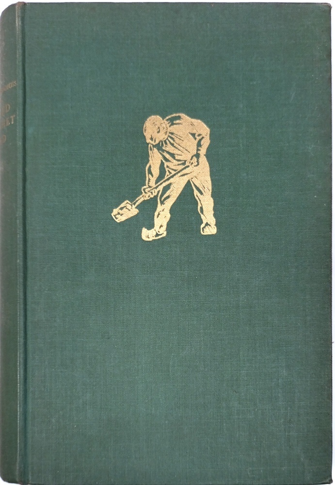 Strijd aan het wad door Jant Nienhuis, 1949