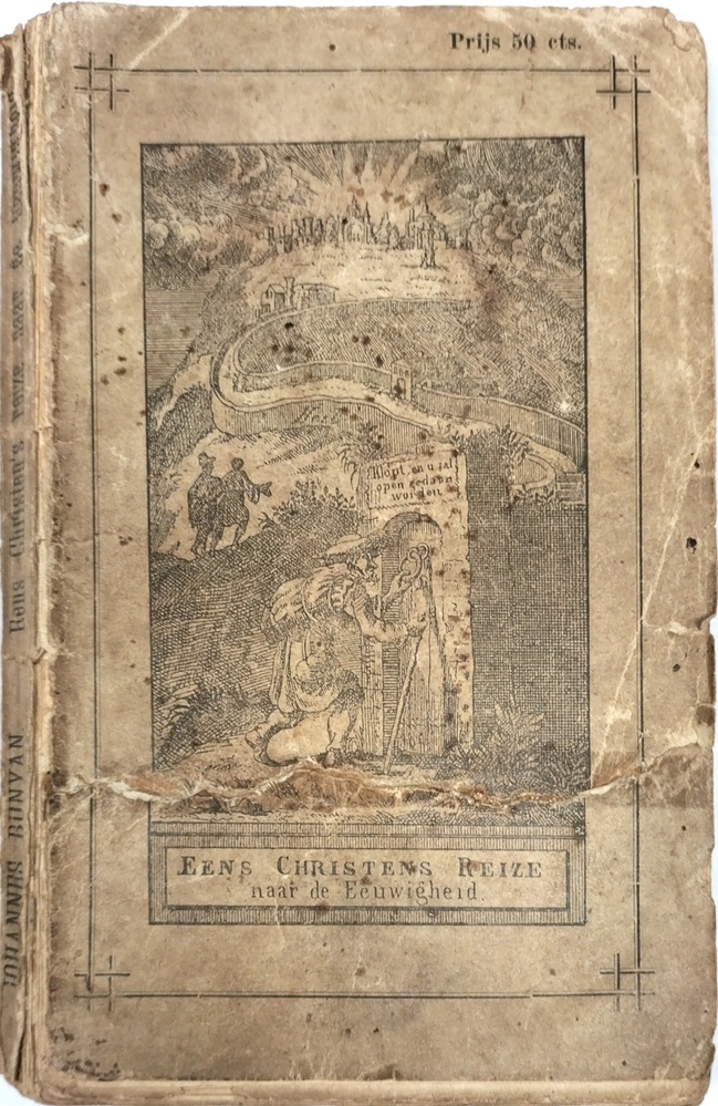 Eens Christen's reize naar de eeuwigheid.