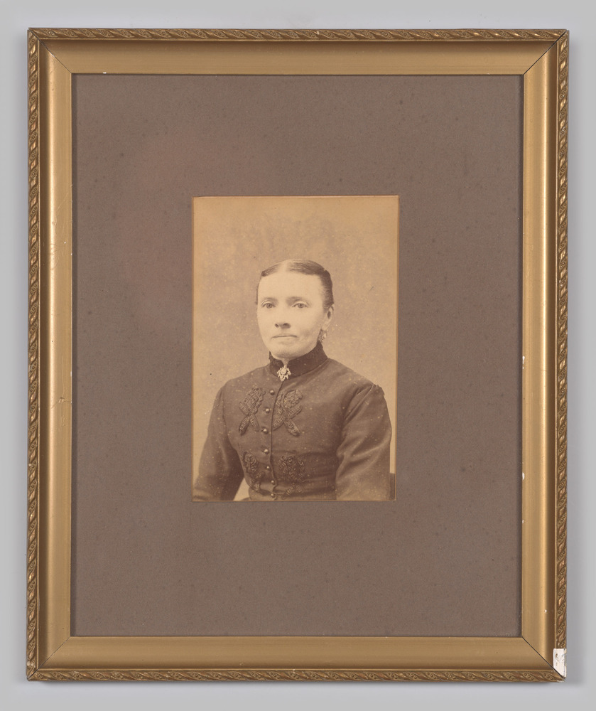 Portret van een vrouw