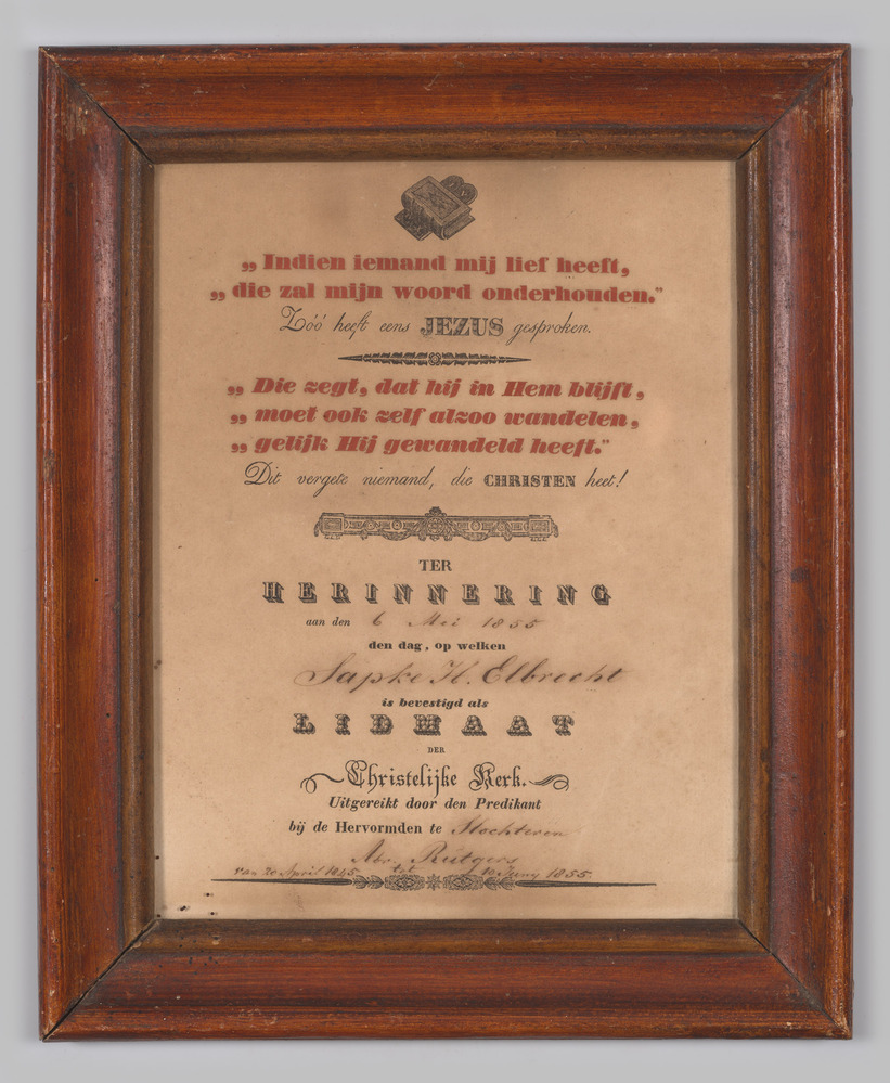 Lidmaat der Christelijke Kerk