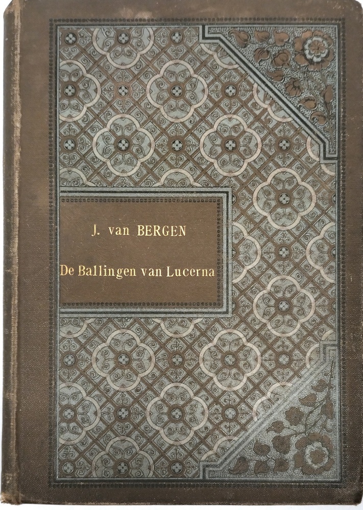 J. van Bergen, De ballingen van Lucerna; een verhaal uit de geschiedenis van Waldenzen. 1898