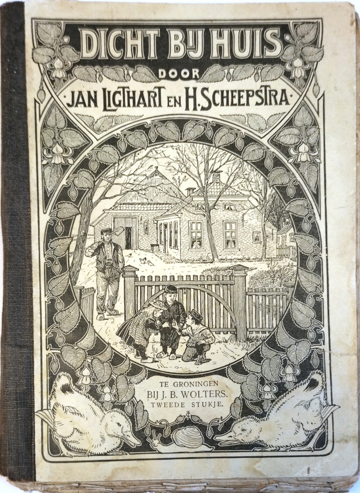 Dicht bij huis door Jan Ligthart en H. Scheepstra. 2e stukje, 1914.