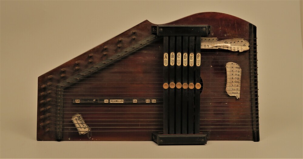 Citer in doos met doosje en sleutel