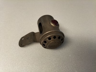 Ouderwets fietslampje