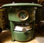 komfoor, petroleumstel