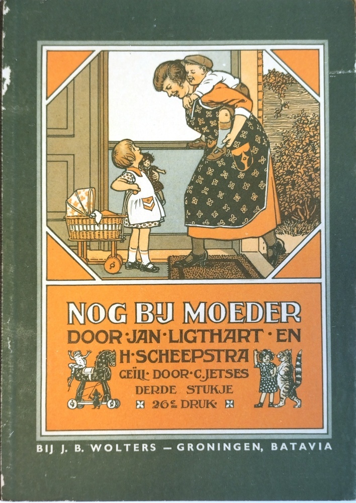 Nog bij moeder door Jan Ligthart en H. Scheepstra, 3e stukje, 26e druk, 1935