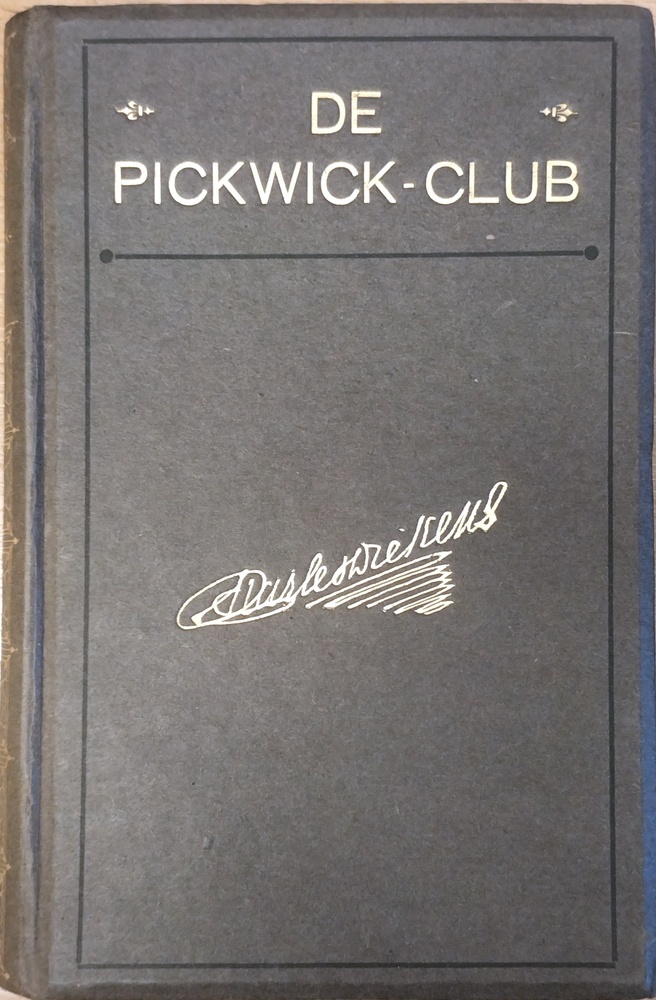 De Pickwick-club. Dickens, Ch.