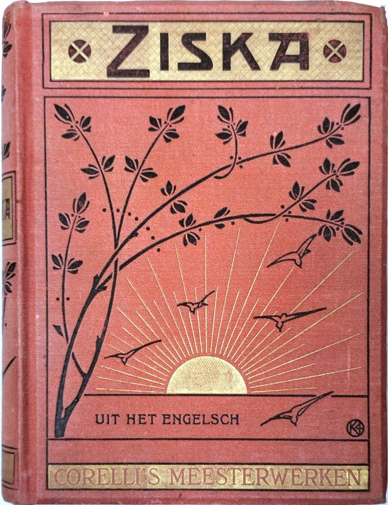 Ziska, het raadsel van een verdorven ziel door Marie Corelli. 1897