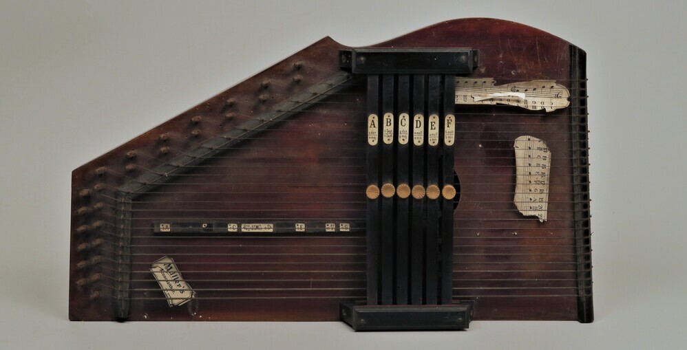 Citer in doos met doosje en sleutel