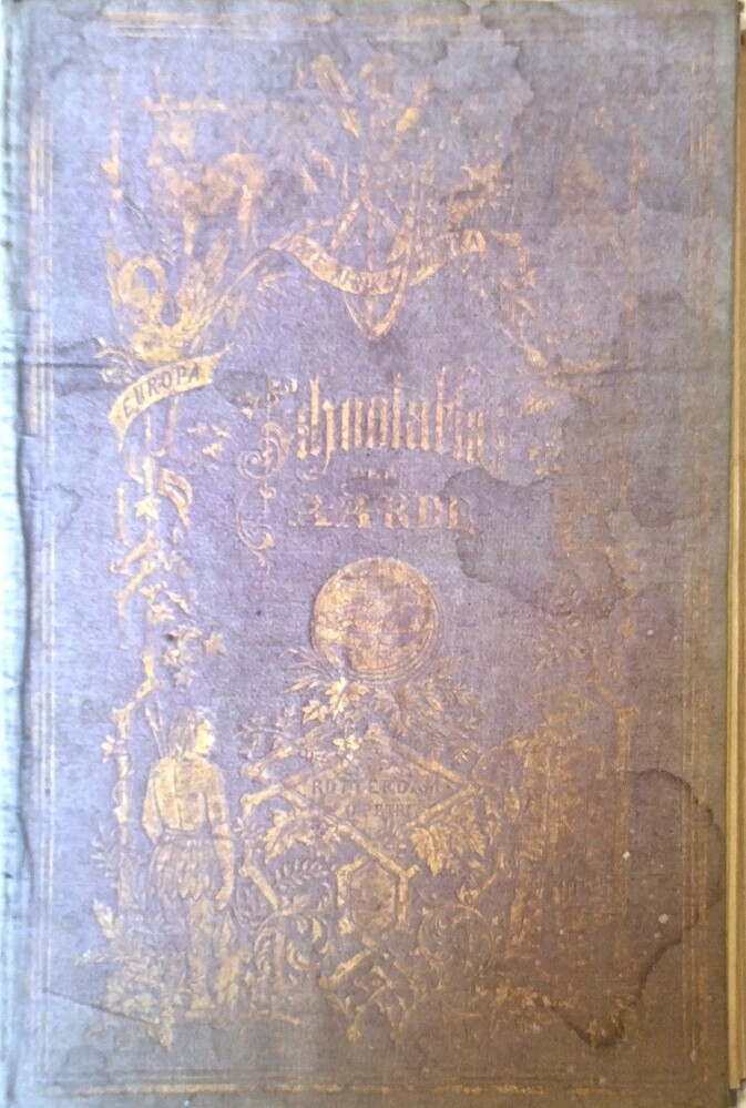 Schoolatlas van alle deelen der aarde, opgedragen aan zijne excellentie den heer graaf J. van den Bosch. 1852