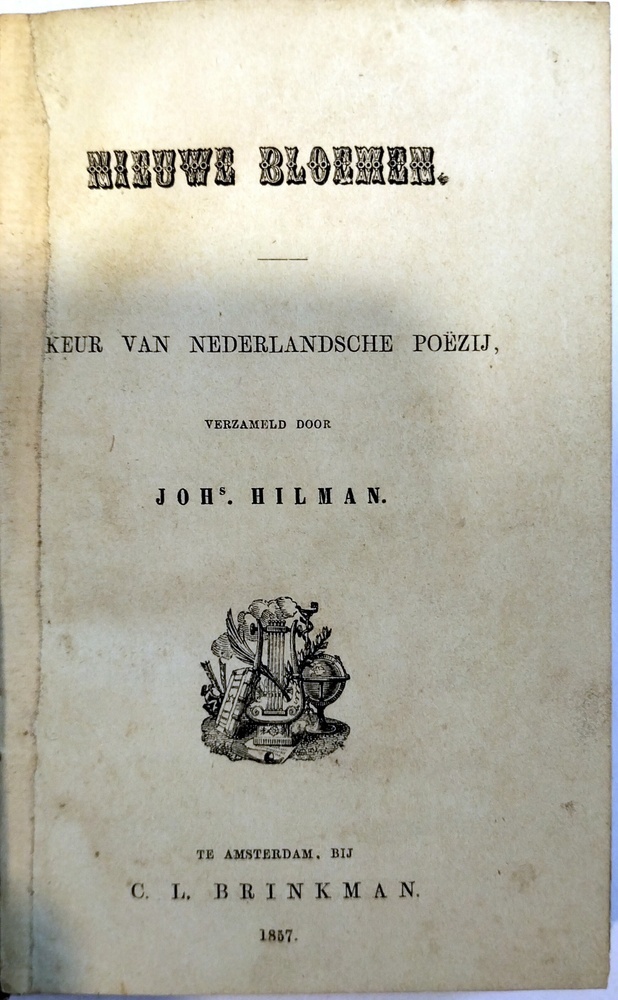 Nieuwe bloemen. Keur van Nederlandsche poëzij