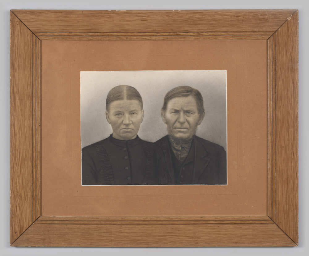 Portret in lijst: Janna en Pieter Kuiper