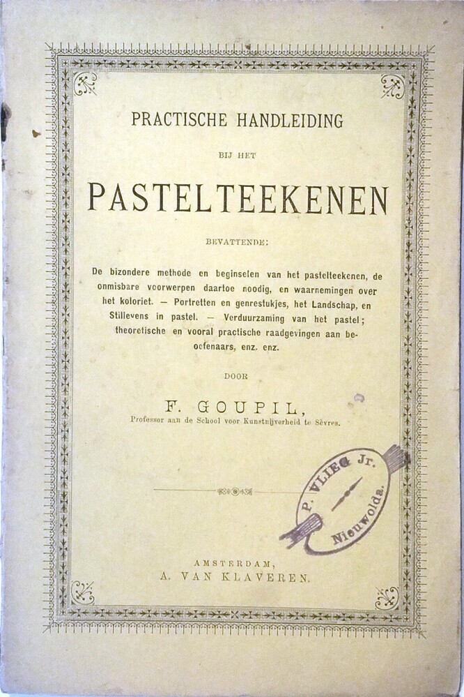 Practische handleiding bij het pastelteekenen