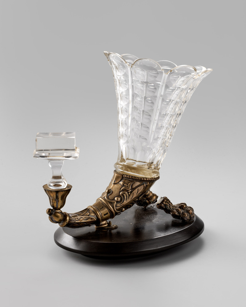 Sigarenhouder met een houder voor lucifers