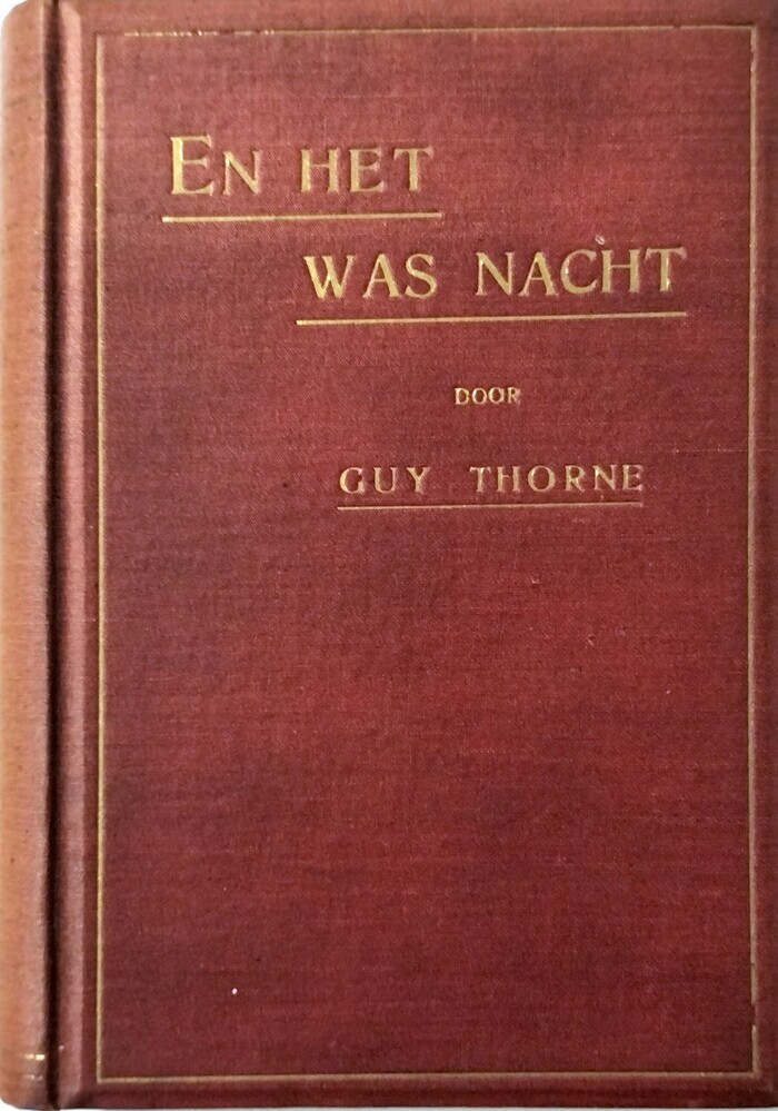 En het was nacht. Thorne, G.