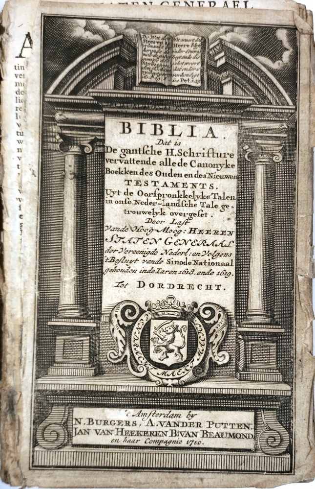 Bijbel (Statenvertaling)