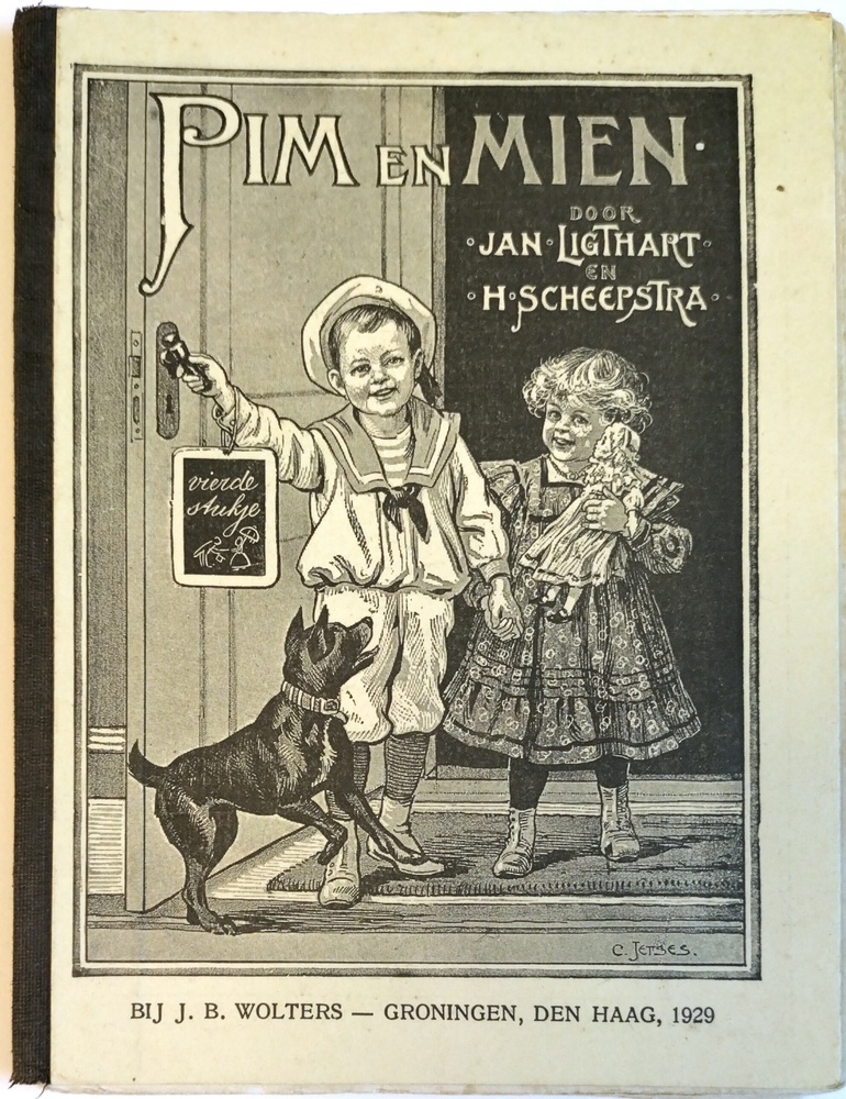 Pim en Mien door Jan Ligthart en H. Scheepstra, 1929