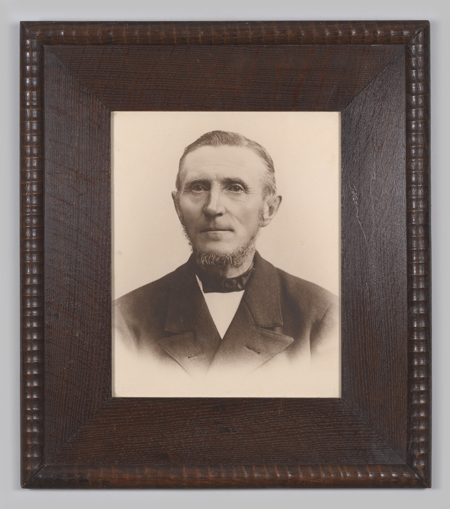 Mansportret. Fam. Bolt, St. Annen