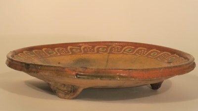 Bord uit de achttiende eeuw