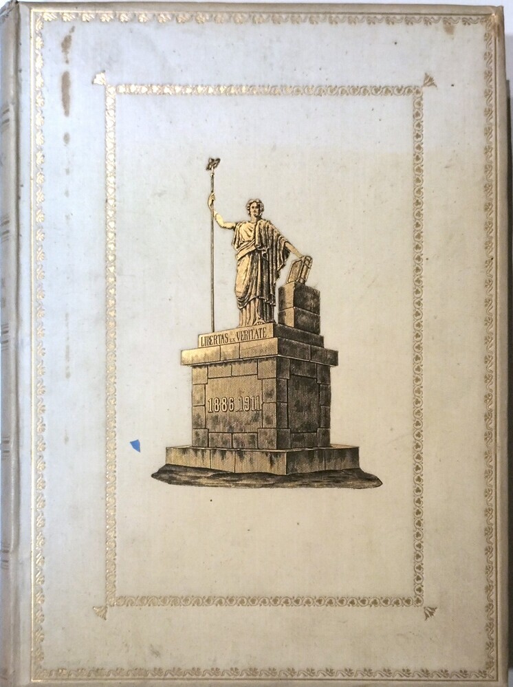 Gedenkboek uitgegeven ter gelegenheid van het 25 jarig bestaan der societas studiosorum reformatorum; vroeger Henderik de Cock. 1911