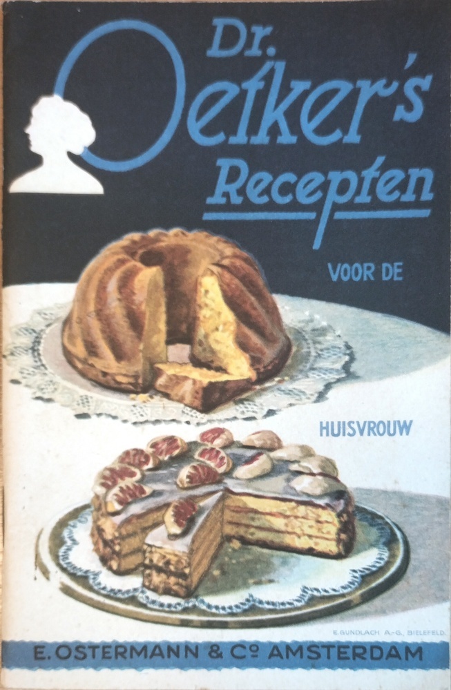 Dr. Oetker's Recepten voor de Huisvrouw.