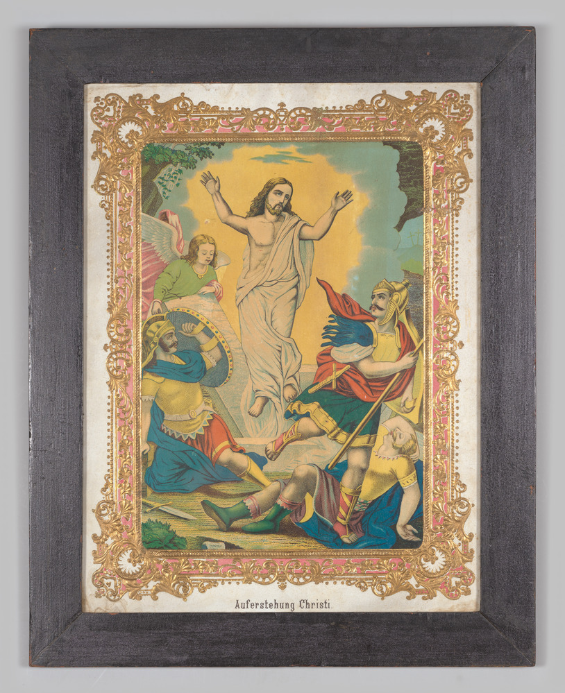 Prent Opstanding Jezus