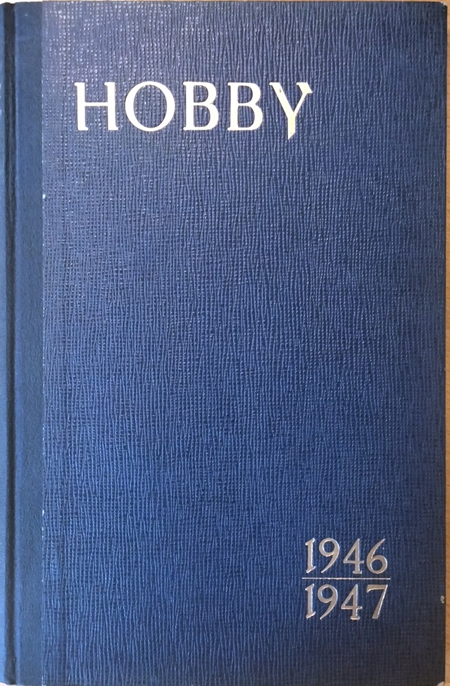Hobby, tijdschrift voor verzamelaars. De gebonden nummers van 1946/1947