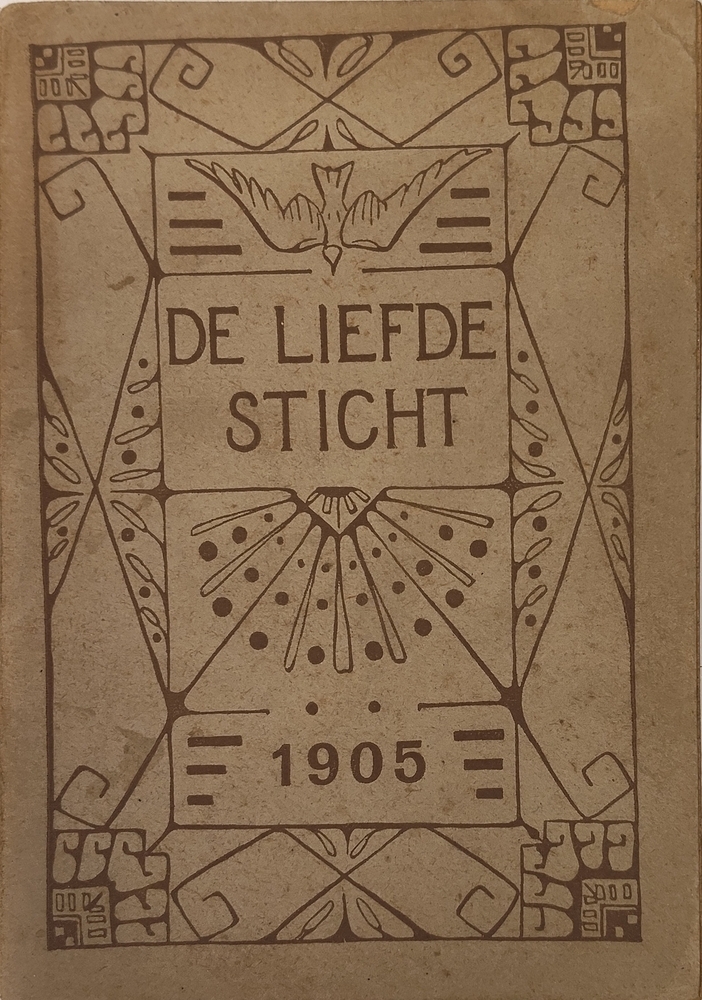 De liefde sticht; almanak voor het jaar 1905
