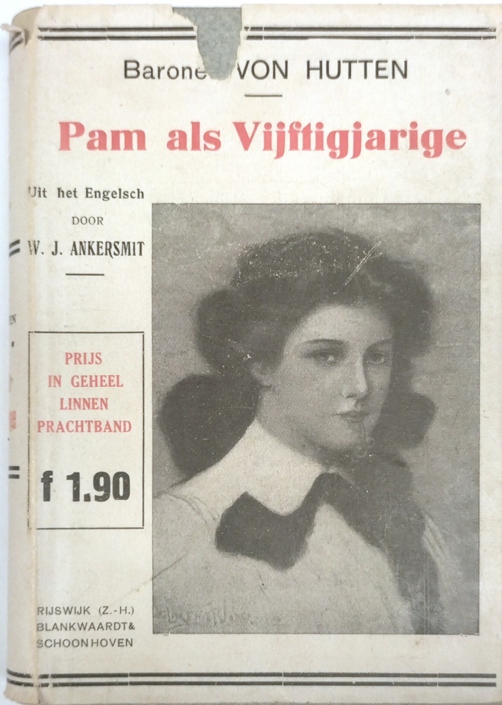 Pam als vijfjarige. Barones von Hutten.